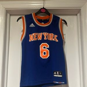 Kristaps Porzingis New York Knicks Jersey Youth Size Small